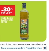 Huile d'olive CARREFOUR EXTRA