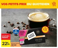 Café moulu classique "Giga Format" CARTE NOIRE