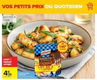 Gnocchi à poêler LUSTUCRU Extra fromage ou Extra jambon