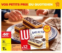 Napolitain "Format Familial" LU