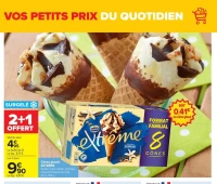 Cônes glacés EXTRÊME