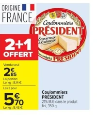 Coulommiers PRÉSIDENT
