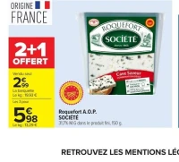 Roquefort A.O.P. SOCIÉTÉ