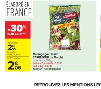 Mélange gourmand CARREFOUR Le Marché
