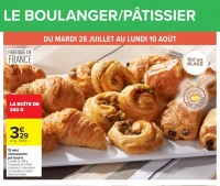 15 mini viennoiseries pur beurre