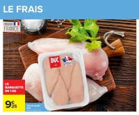 Filet de poulet DUC
