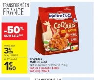 Coq'Ailes MAÎTRE COQ