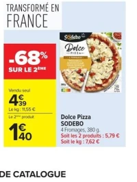 Dolce Pizza SODEBO
