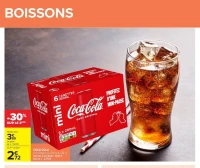 Coca-Cola Goût Original ou Cherry, 6 x 20cl