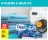 Promo Lessive capsules Dash Envolée d'Air, Ambre & Orchidée ou Jasmin & Rose de Mai