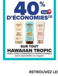 Soin Solaire Hawaiian Tropic