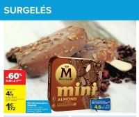 Mini Bâtonnets glacés MAGNUM