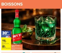 Liqueur de menthe GET 27
