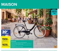 Vélo City 40 Toplife