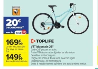 VTT Mountain 26" Toplife
