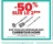 Promo Ustensiles inox Carrefour Home