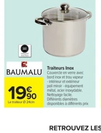Traiteurs Inox BAUMALU