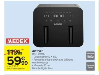 Medek Air fryer RA910D