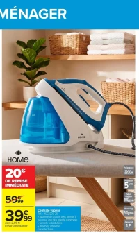 Centrale vapeur HSG2200-25 Home