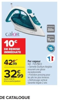 Fer vapeur Calor FV5718C0