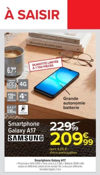 Smartphone Galaxy A17 Samsung