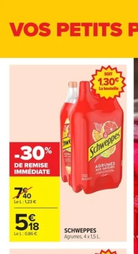 Schweppes Agrumes
