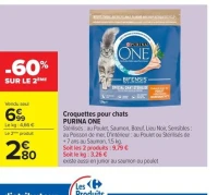 Croquettes pour chats Purina One