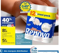 Essuie-tout "Maxi Pack" RENOVA Flexi Absorption
