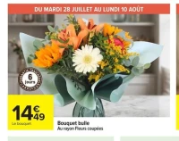 Bouquet bulle