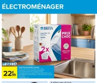 Carafe filtrante ALUNA Calendar Brita