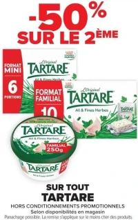 Fromage Tartare