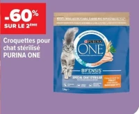 Croquettes pour chat stérilisé Purina One