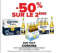 Bières Corona