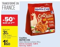 Coq'Ailes Maître Coq