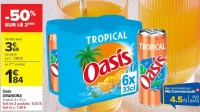 Soda Oasis Tropical