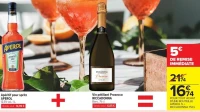 Apéritif pour spritz APEROL + Vin pétillant Prosecco RICCADONNA
