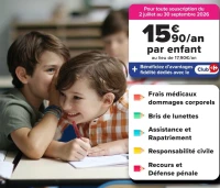Assurance Scolaire et Extra-Scolaire Carrefour Assurance