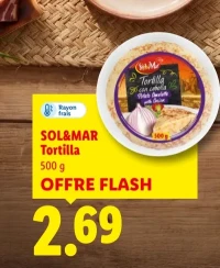 SOL&MAR Tortilla