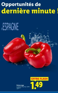 Poivron rouge