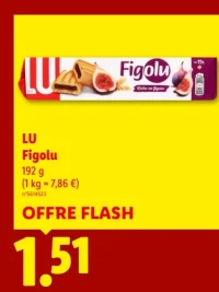 Biscuits Figolu LU