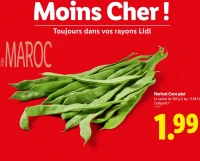 Haricot Coco plat