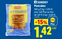 Sondey Pancakes