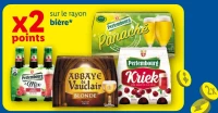 Sélection de bières (Perlembourg, Abbaye de Vauclair)