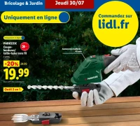 PARKSIDE Coupe-bordures/taille-haies sans fil
