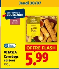 Vitasia Corn dogs coréens