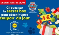 Coupon de réduction Lidl Plus