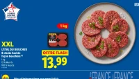 L'Étal du Boucher 8 steaks hachés façon bouchère 100% muscle