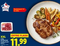 L'Étal du Boucher 12 côtes de porc échine XXL