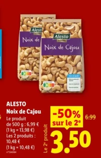 Noix de Cajou Alesto