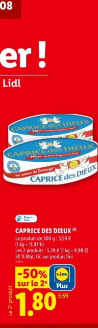 Caprice des Dieux